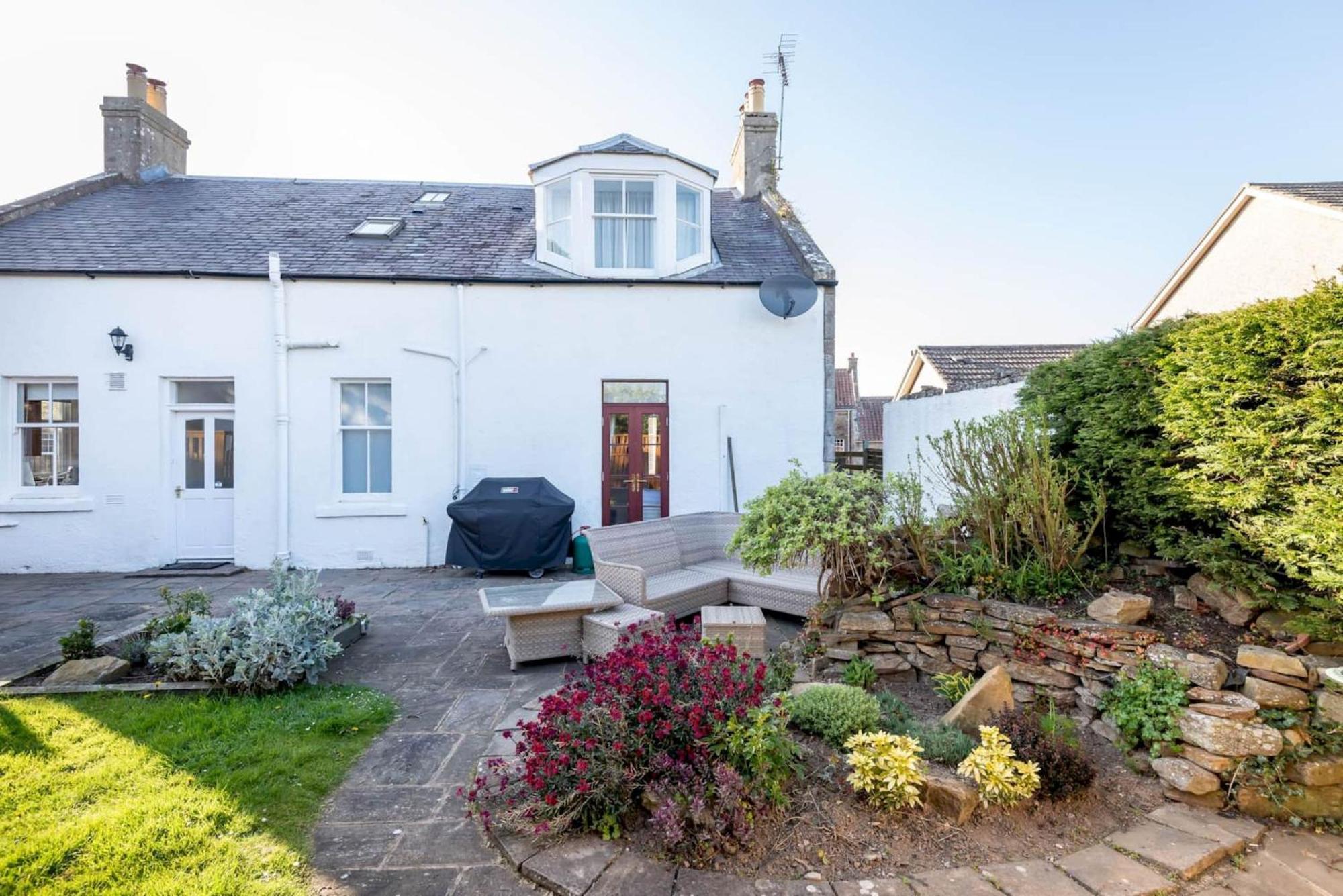 Daisybank - Kingsbarns Villa Bagian luar foto