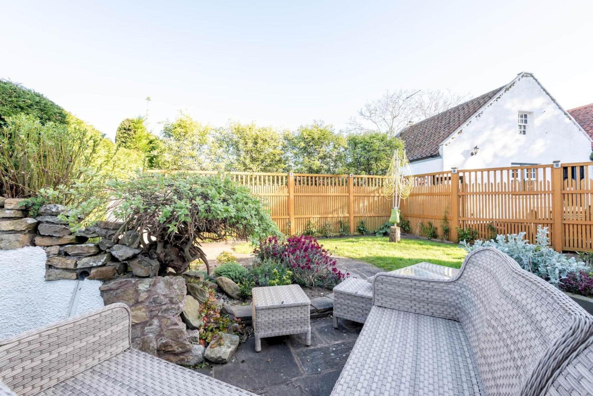 Daisybank - Kingsbarns Villa Bagian luar foto