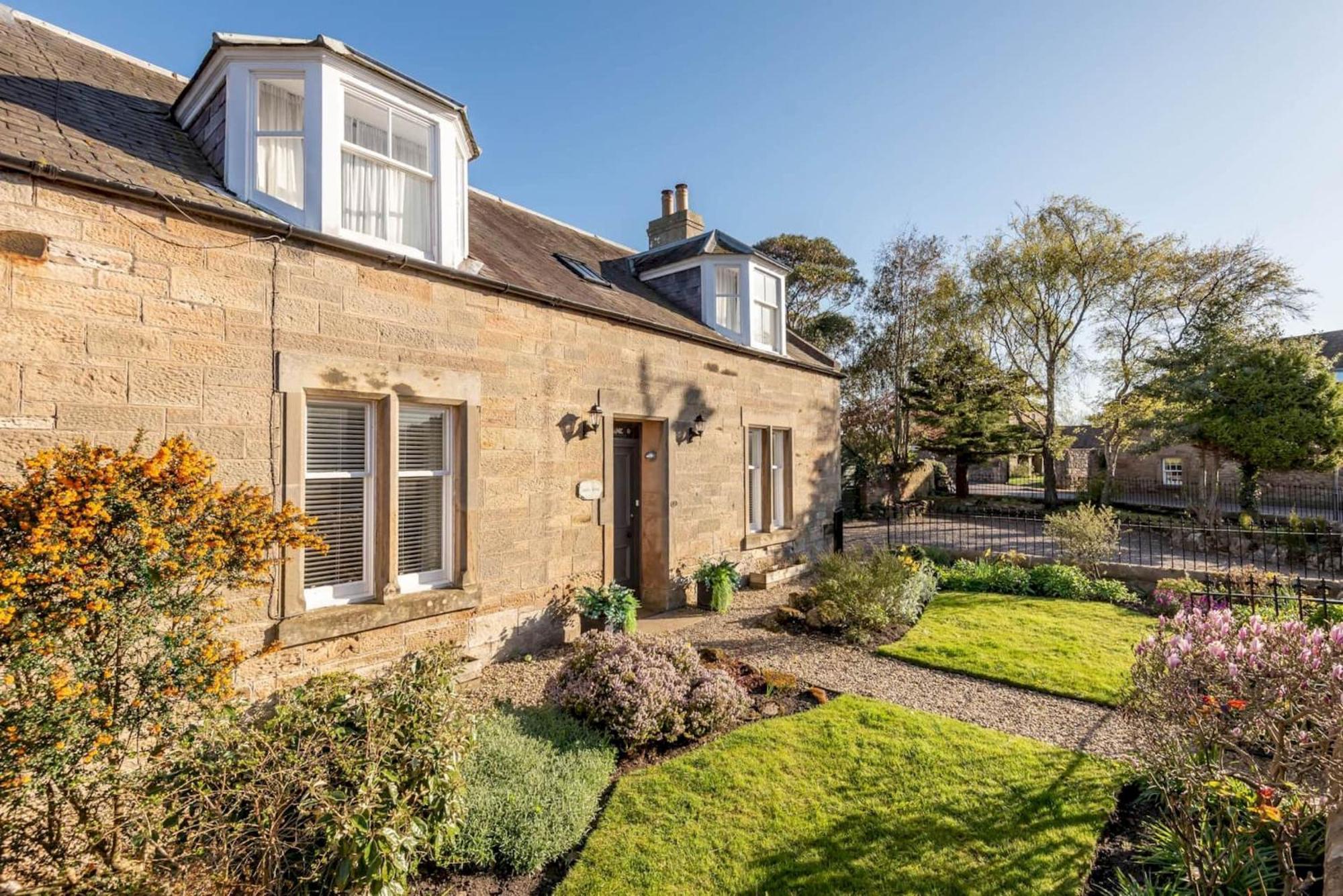 Daisybank - Kingsbarns Villa Bagian luar foto