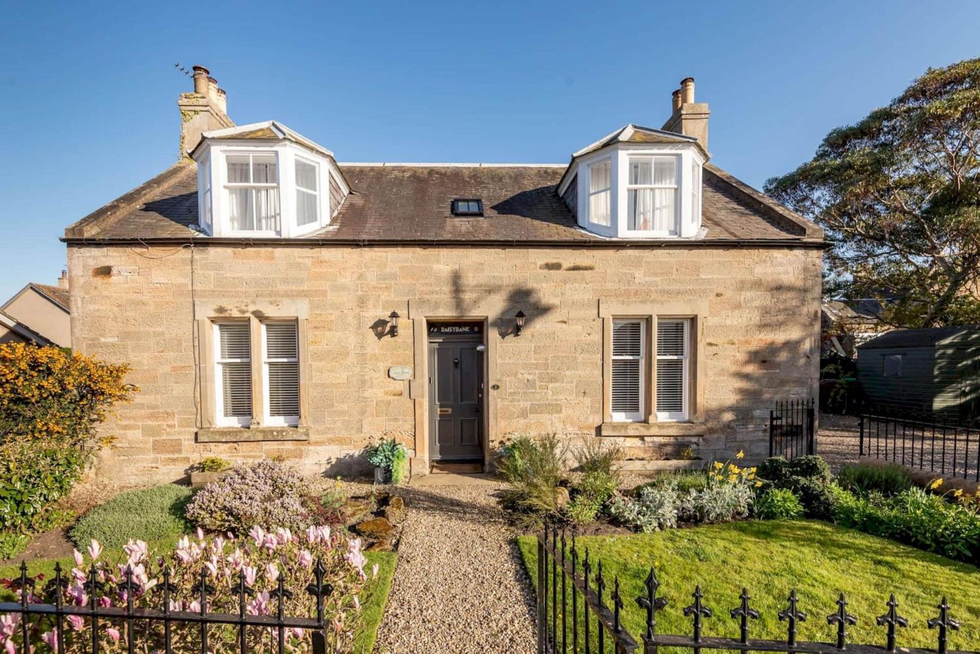 Daisybank - Kingsbarns Villa Bagian luar foto