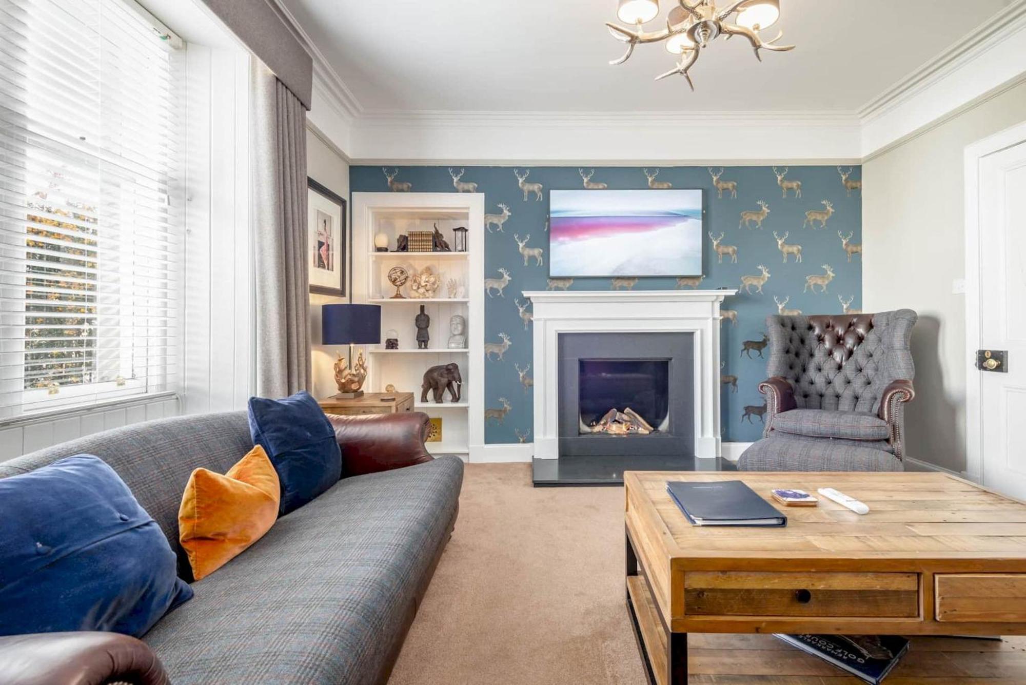 Daisybank - Kingsbarns Villa Bagian luar foto